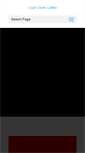 Mobile Screenshot of coalcreekcoffee.com